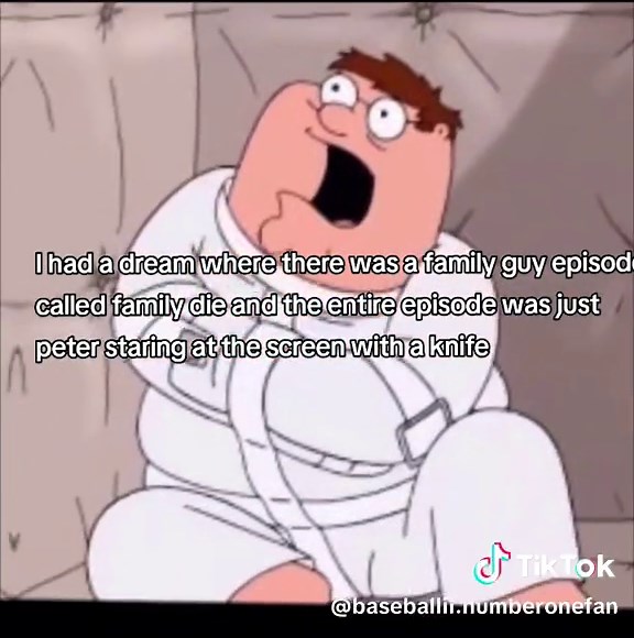 Family Guy Dream Episode Concept Explained