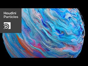 Houdini Particles R&D | Curl Noise Particles / POP Curve Force [Advanced POP Forces]