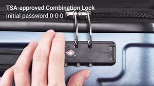 LIGHT FLIGHT Expandable Carry On Luggage 22x14x9 Airline Approved with Double Spinner Wheels, 20 Inch Lightweight Hard Shell Rolling Suitcases with TSA Lock, Black