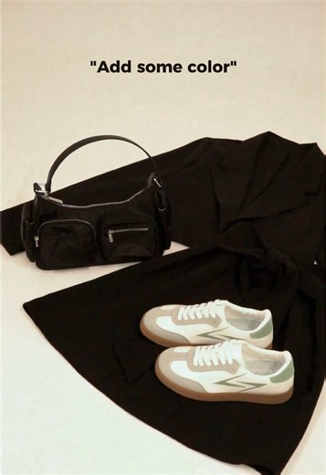 Stylish Women’s Sneakers with a Pop of Color