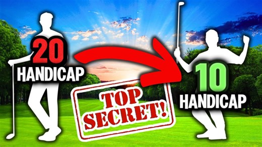 The Secret to Playing Better Golf Revealed!