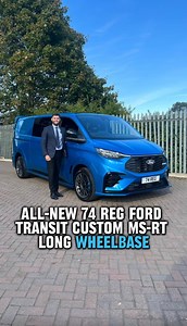 16K views · 50 reactions | Check out the All-New 74 Reg Ford Transit Custom MS-RT Long Wheelbase finished in the head-turning Digital Aqua  Live Priced at £60,990 - Please Note: This MS-RT is VAT Qualifying, Price Plus VAT - Call Paddy on 07827 916 137 https://www.acklamcarcentre.co.uk/used-cars/18670341-ford-transit-custom-ms-rt-74-reg-320-2.0-ecoblue-ms-rt-lwb-awd-vat/ #fordtransit #msrt #transitmsrt #digitalaqua #acklamcarcentre | Acklam Cars | Facebook