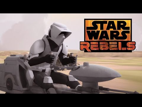 Imperial Scout Troopers | Star Wars Rebels