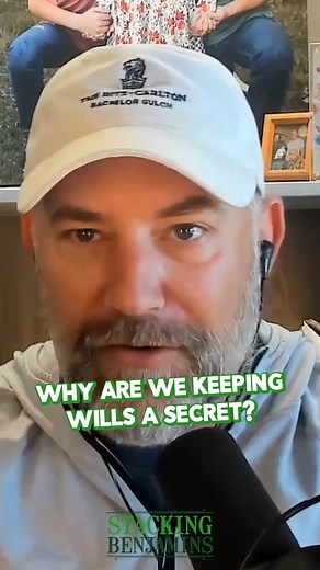 Keep the peace even after you're gone—here’s how: Before locking in your will, have a quick chat with your adult kids. No need to spill exact numbers, just give them a heads-up on your plans. A little clarity now beats big surprises later! This conversation can save a whole lot of stress down the road. Want more smart money moves? Tune in to Stacking Benjamins!  #FamilyTalks #EstatePlanning #FinancialPeace #StackingBenjamins #SmartMoves | Stacking Benjamins | Facebook