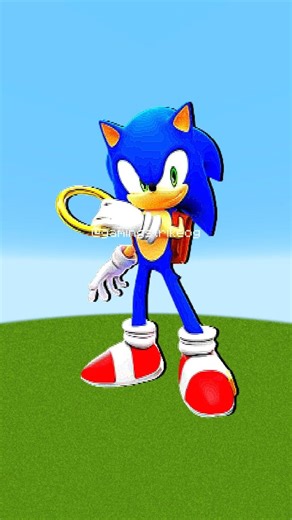 Speed Legends Dash in Minecraft Pixel Art | Sonic, Shadow, Tails & Knuckles