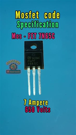 READING CODE MOS-FET Specification #tech #shorts #reels #repair #electronic #diy #seriescircuit