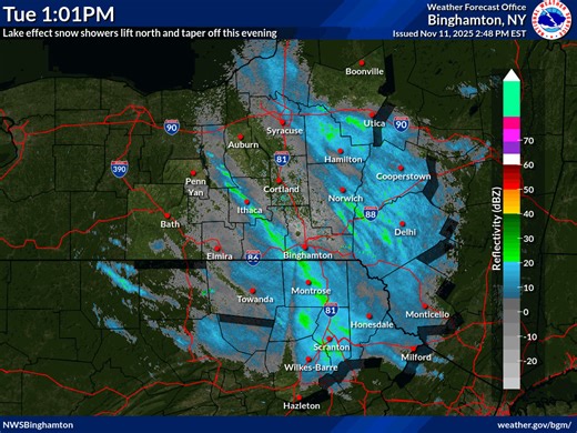 US National Weather Service Binghamton NY on Reels