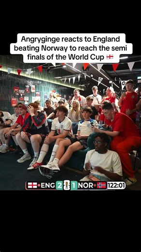 It’s coming home #fyp #angryginge #angryginge13 | England Beat Norway World Cup