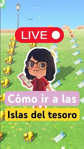 EASY tutorial to go to the Treasure Islands in Animal Crossing ✨#acnh #animalcrossing #switch