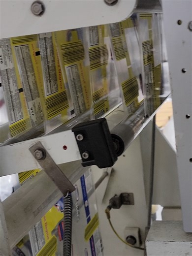 setting up the wrapper film