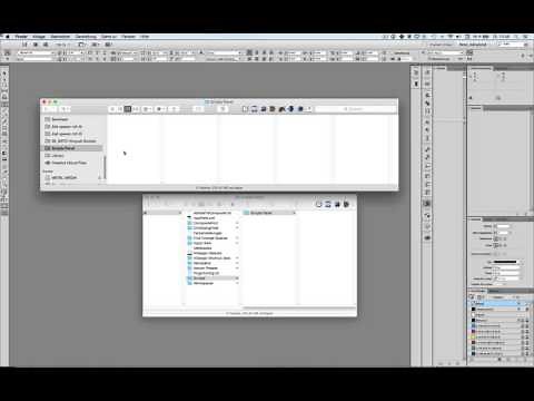Installation von Skripten in Adobe InDesign