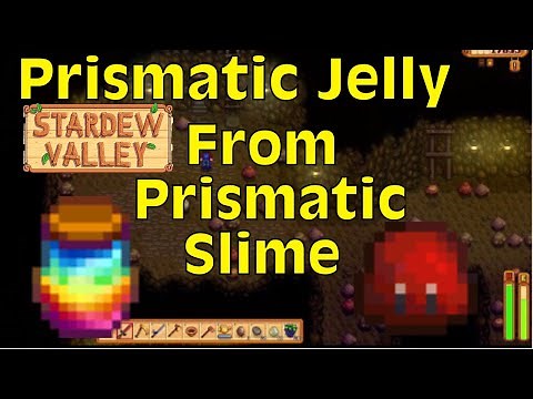 I Found the Rare Prismatic Slime in Stardew Valley (Special Orders Quest)