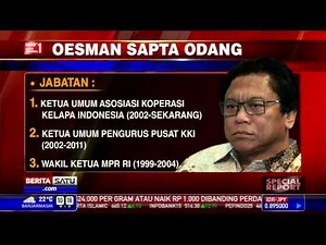 Profil Oesman Sapta Odang