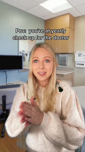 I’d like to see you again in a year #pov #doctor | doctor