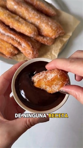 30K views · 263 reactions | ✨ Churros Caseros + Salsa de Chocolate ...