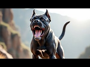 🐕 Kutte Ki Awaaz 🔊 | Dogs Barking Sound | Cane Corso Dog Videos