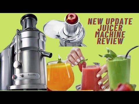 Breville 800JEXL Juice Fountain Elite – High‑Power 1000W Juicer for Fresh Juice & Smoothies