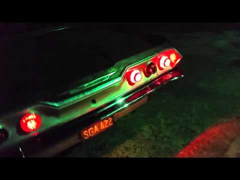 Lights and wiring restored 63 Impala