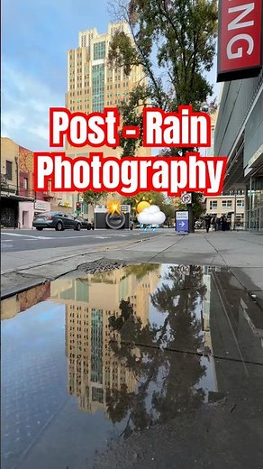 Grabbed some photos today of the storm cleared, downtown Sacramento #Shorts #Photography #Sacramento