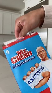 16K views · 619 reactions | Trust me, You NEED to grab the Mr Clean Magic Eraser to conquer your toughest cleaning challenges, no | Dylan | Facebook