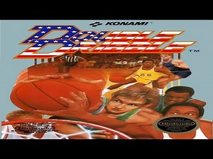 DOUBLE DRIBBLE (エキサイティング バスケット) - NES LONGPLAY - NO DEATH RUN (FULL GAMEPLAY)