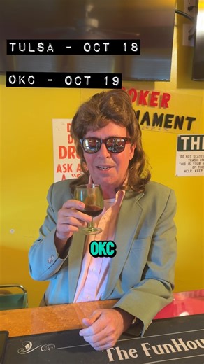 Tulsa - Oct 18 OKC - Oct 19 Tix @ dougstanhope.com/tour | Doug Stanhope