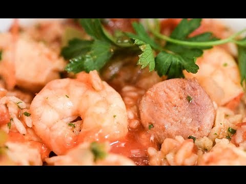 Club Chefman Recipe- Pressure Cooker Jambalaya