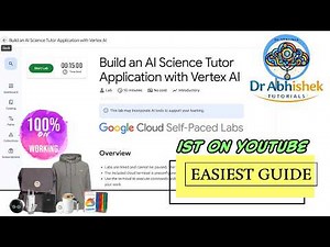 Build an AI Science Tutor Application with Vertex AI | Arcade Voyage: AI and Cloud Deployment