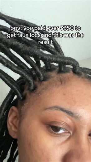 i thought my life was over after leaving that girls chair #fauxlocs | Faux Locs