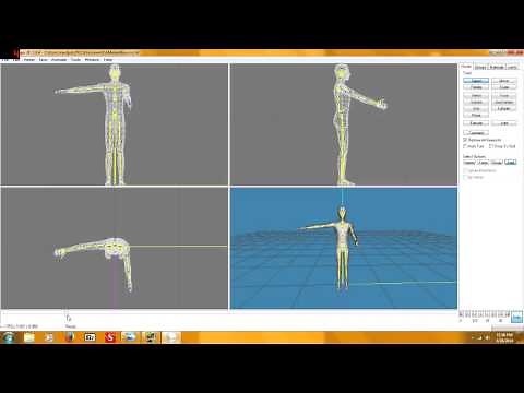 The Sims 2 Custom Animation Tutorial - Milkshape3D