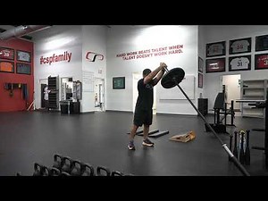 EricCressey.com: Landmines (Anti-Rotation Windmill)