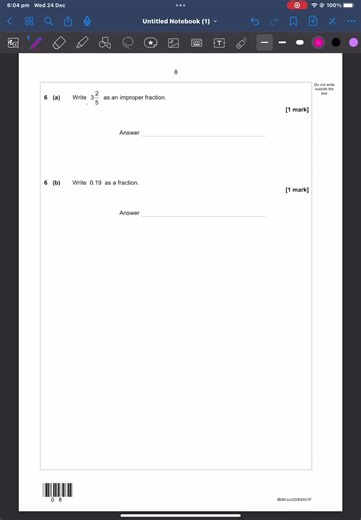 6 marks #maths #mathshelp #gcsemaths #foundationmaths #aqa