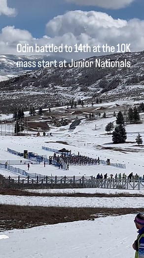 Race #3 at Junior Nationals did not disappoint! Soft conditions for the U18 race made for a tough race. | Orion Berryman