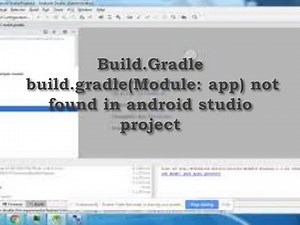 build.gradle(Module: app) not found in android studio project