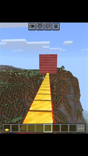 TNT RUN MINECRAFT 😵 (OP ENDING)65% #reelschallenge