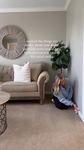 Practical ways to love YOUR home more: -Clear out the clutter. Everyone’s home looks better decluttered -Once you remove all the things you don’t really love, you’ll be able to clearly see and enjoy the things you do love -Open up the doors and windows and let as much natural light in as possible -Add live plants for a fresh feel. I’d recommend a pothos as they’re so pretty, and low maintenance -If you get sick of wall art frequently, go for large framed photos of your life instead. I swapped mo