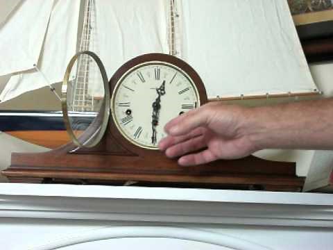 Howard Miller Triple Chime Mantel Clock