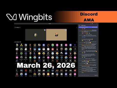 Wingbits Discord AMA: March 26, 2026 - TGE DATE ANNOUNCEMENT!