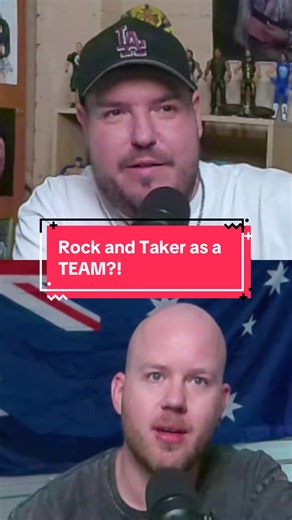 The Rock and Undertaker's Unlikely Tag Team History