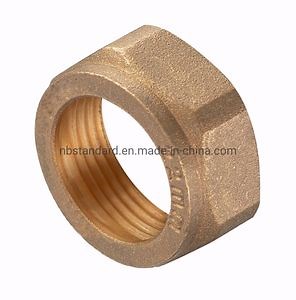 [Hot Item] Brass Compression Fitting Compression Nuts for Copper Tube