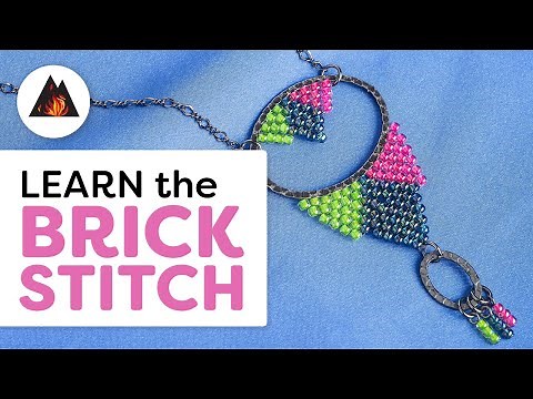 ⭐How to Make a Brick Stitch