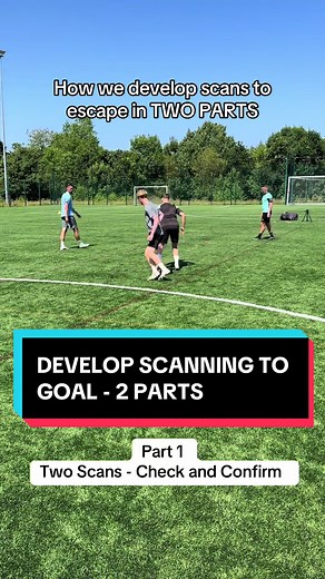 Develop Scanning Techniques in Football Training