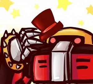 E-123 omega guns down a moveset! | Smash Amino