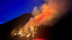 Firefighters gain ground on Bear Gulch wildfire as containment reaches 19%