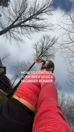 Abbey Robbins on Instagram: "The truth to controlling your breath while running is simple! This is the best tip for beginner runners. I am sharing all of my favorite running tips and things I wish I knew as a beginner! #runner #runnerstiktok #runtok #beginnerrunner #runningtips running tips for beginners. How to control your breath while running. Runner girl."