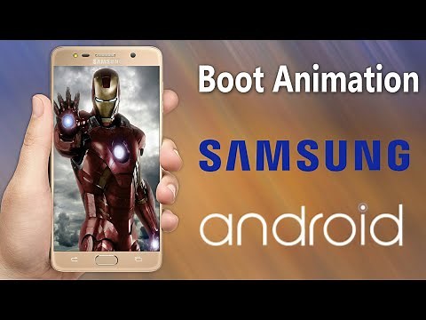 How to change boot animation in any Samsung Galaxy