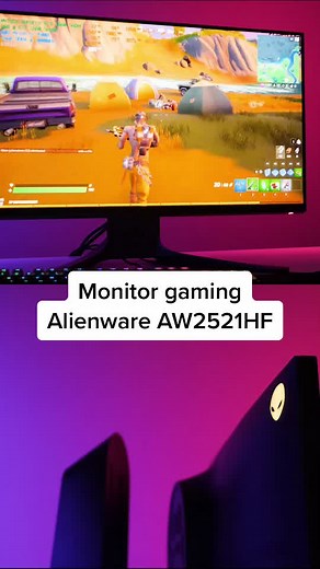 Alienware AW2521HF Gaming Monitor Review