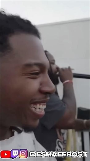 DESHAE FROST DURING SPRING BREAK IS UNHINGED 😭🚨