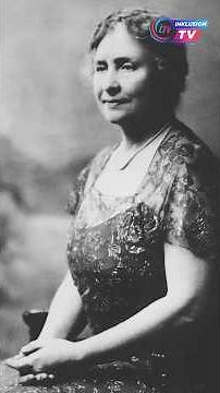 Wie Helen Keller trotz allem erfolgreich wurde #helenkeller #geschichte #kurzerklärt