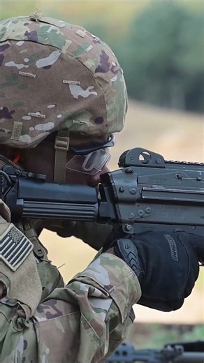 EXTREME! Moment US Soldiers Pass M249 Qualification #usarmy #training #righttargets